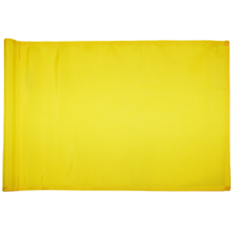 Jr. Flags Tube-Style (Single Yellow Flag)