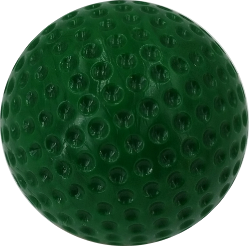 Green Low Bounce Balls (NOT BLACKLIGHT)- One Dozen