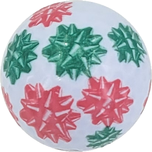 BowHoliday Novelty Golf Balls -  One Dozen