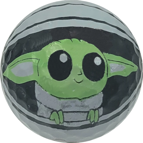 Baby Alien Exclusive Novelty Droid Golf Balls - One Dozen