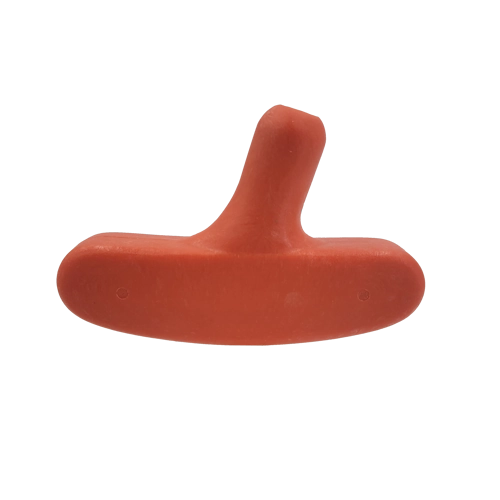 24" Orange RUBBER Head Putter with Steel Shaft (Made in U.S.A.)