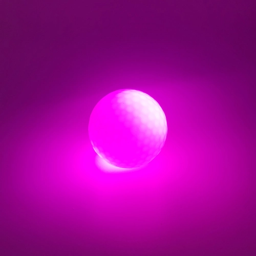 LED Pink Golf Ball - Image 3