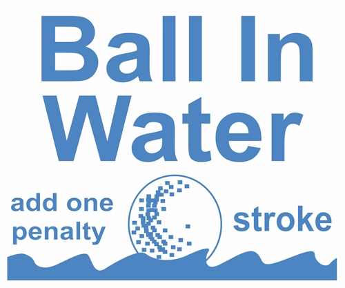 Ball in Water Sign