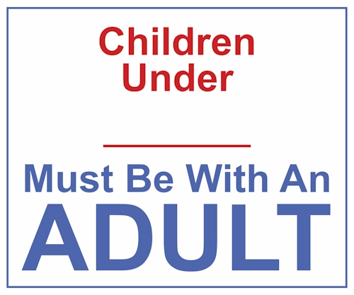 Children Under Age Sign