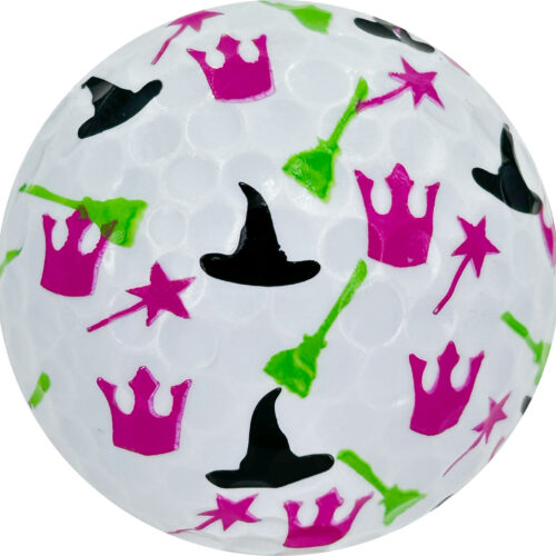 New Witches Novelty Golf Balls - One Dozen