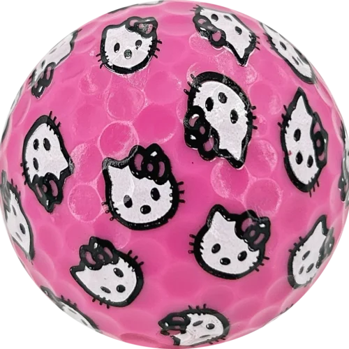 New Hey Cat Novelty Golf Balls - One Dozen