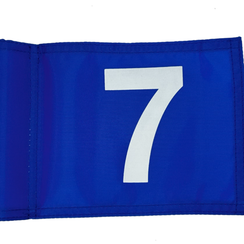 Junior Blue Flag Number 7