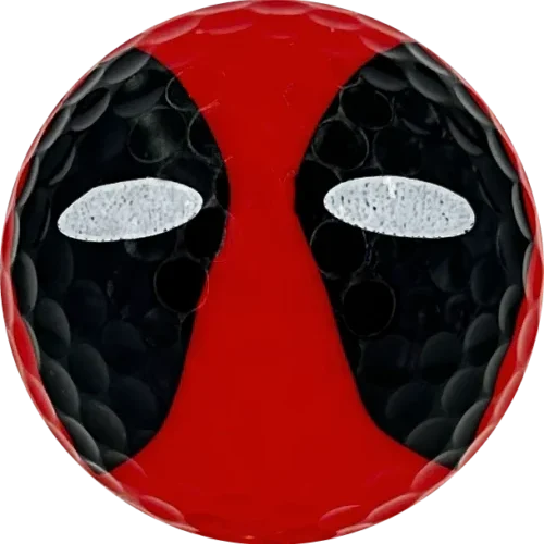 New Dead Guy Novelty Hero Golf Balls - One Dozen