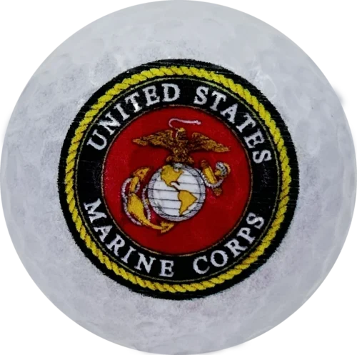 New Marines Novelty Military Golf Balls - One Dozen