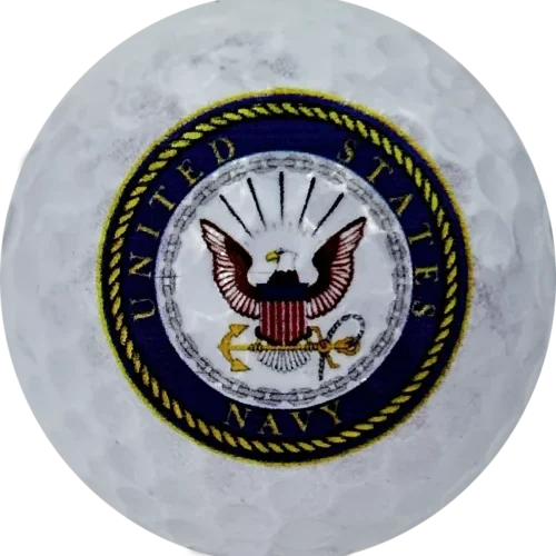 New Navy Novelty Military Golf Balls - One Dozen