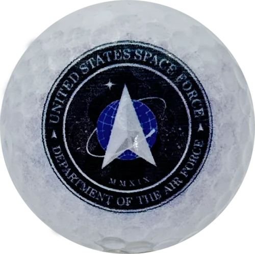 New Space Force Novelty Military Golf Balls - One Dozen