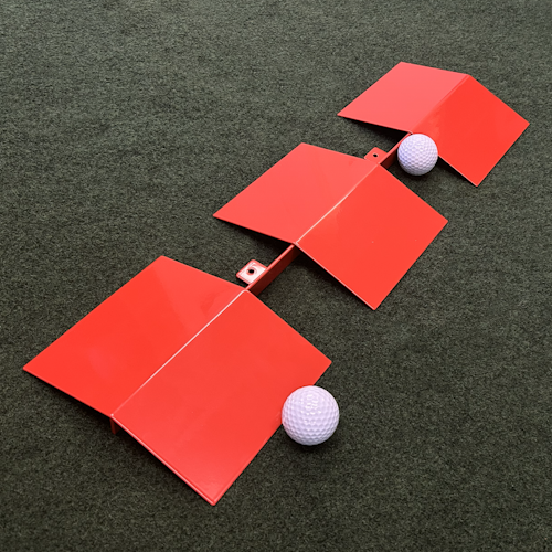Red Mini Ramps