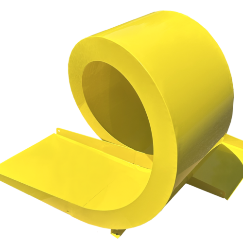 New Medium Yellow Loop