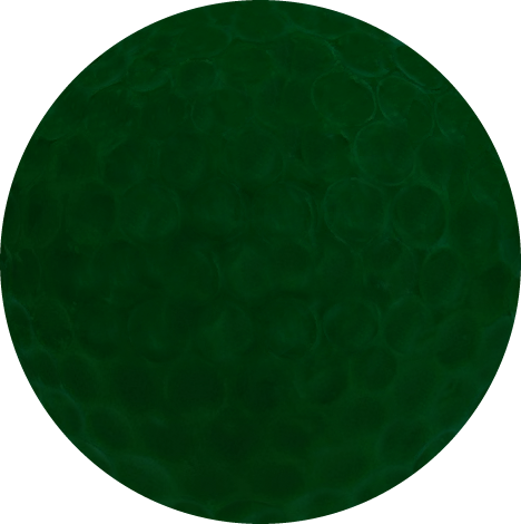 NEW Standard Ball - Dark Hunter Green- One Dozen