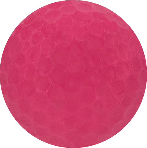 NEW Standard Ball - Coral Red- One Dozen